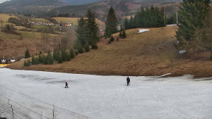 Ski areál Branná - Ski Branná - horní kamera - 10.3.2023 v 15:00