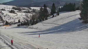 Ski areál Branná - Ski Branná - horní kamera - 12.3.2023 v 10:00
