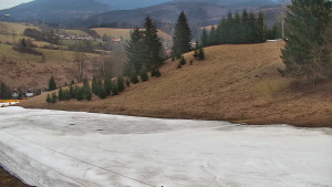 Ski areál Branná - Ski Branná - horní kamera - 20.3.2023 v 17:00