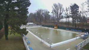 Koupaliště Bystřice pod Hostýnem - Hlavní bazén - 3.3.2023 v 15:00
