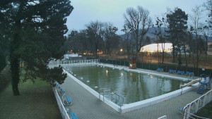 Koupaliště Bystřice pod Hostýnem - Hlavní bazén - 8.3.2023 v 18:00
