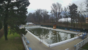 Koupaliště Bystřice pod Hostýnem - Hlavní bazén - 22.3.2023 v 08:00