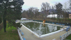 Koupaliště Bystřice pod Hostýnem - Hlavní bazén - 1.4.2023 v 09:00