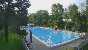Koupaliště Bystřice pod Hostýnem - Hlavní bazén - 29.5.2023 v 07:00