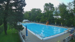 Koupaliště Bystřice pod Hostýnem - Hlavní bazén - 3.6.2023 v 05:00