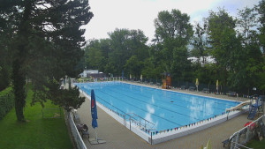 Koupaliště Bystřice pod Hostýnem - Hlavní bazén - 3.6.2023 v 07:00