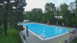 Koupaliště Bystřice pod Hostýnem - Hlavní bazén - 4.6.2023 v 05:00