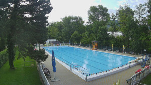 Koupaliště Bystřice pod Hostýnem - Hlavní bazén - 4.6.2023 v 07:00