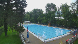Koupaliště Bystřice pod Hostýnem - Hlavní bazén - 6.6.2023 v 07:00