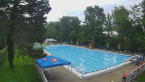 Koupaliště Bystřice pod Hostýnem - Hlavní bazén - 6.6.2023 v 08:00