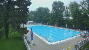 Koupaliště Bystřice pod Hostýnem - Hlavní bazén - 10.6.2023 v 05:00