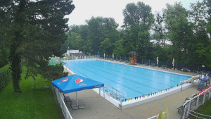 Koupaliště Bystřice pod Hostýnem - Hlavní bazén - 10.6.2023 v 09:00
