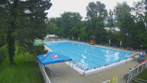Koupaliště Bystřice pod Hostýnem - Hlavní bazén - 10.6.2023 v 13:00
