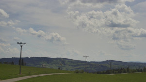 Skiareál Troják - Troják, Maruška - panorama 2 - 5.5.2024 v 13:33
