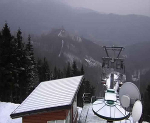 Ski areál SEVERKA v Dolní Lomné - Chata Severka - Dolní Lomná - 7.3.2023 v 06:01