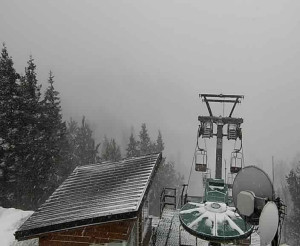 Ski areál SEVERKA v Dolní Lomné - Chata Severka - Dolní Lomná - 11.3.2023 v 16:01