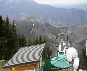 Ski areál SEVERKA v Dolní Lomné - Chata Severka - Dolní Lomná - 14.3.2023 v 14:01