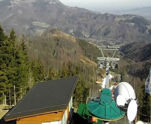 Ski areál SEVERKA v Dolní Lomné - Chata Severka - Dolní Lomná - 17.3.2023 v 09:01