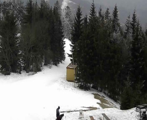 Ski areál SEVERKA v Dolní Lomné - Chata Severka - Dolní Lomná - 4.3.2023 v 15:01