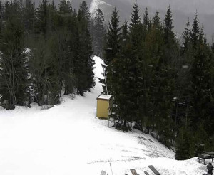 Ski areál SEVERKA v Dolní Lomné - Chata Severka - Dolní Lomná - 6.3.2023 v 13:02