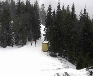 Ski areál SEVERKA v Dolní Lomné - Chata Severka - Dolní Lomná - 6.3.2023 v 15:02