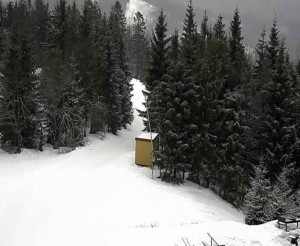 Ski areál SEVERKA v Dolní Lomné - Chata Severka - Dolní Lomná - 6.3.2023 v 17:02