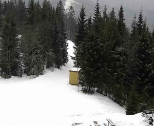 Ski areál SEVERKA v Dolní Lomné - Chata Severka - Dolní Lomná - 7.3.2023 v 14:02