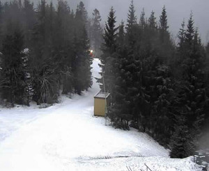 Ski areál SEVERKA v Dolní Lomné - Chata Severka - Dolní Lomná - 11.3.2023 v 06:02