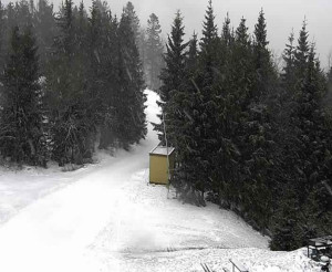 Ski areál SEVERKA v Dolní Lomné - Chata Severka - Dolní Lomná - 11.3.2023 v 08:02