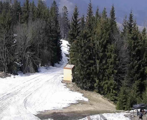 Ski areál SEVERKA v Dolní Lomné - Chata Severka - Dolní Lomná - 20.3.2023 v 11:02