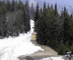 Ski areál SEVERKA v Dolní Lomné - Chata Severka - Dolní Lomná - 20.3.2023 v 13:02