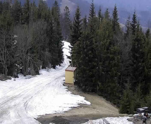 Ski areál SEVERKA v Dolní Lomné - Chata Severka - Dolní Lomná - 20.3.2023 v 14:02