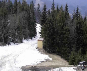 Ski areál SEVERKA v Dolní Lomné - Chata Severka - Dolní Lomná - 20.3.2023 v 15:02