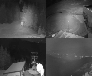 Ski areál SEVERKA v Dolní Lomné - Chata Severka - Dolní Lomná - 7.3.2023 v 01:02