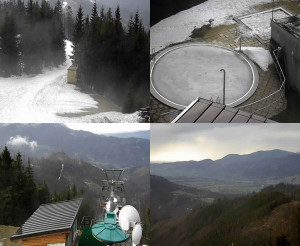 Ski areál SEVERKA v Dolní Lomné - Chata Severka - Dolní Lomná - 10.3.2023 v 17:02