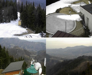 Ski areál SEVERKA v Dolní Lomné - Chata Severka - Dolní Lomná - 14.3.2023 v 09:02