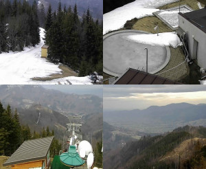 Ski areál SEVERKA v Dolní Lomné - Chata Severka - Dolní Lomná - 14.3.2023 v 11:02