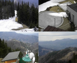 Ski areál SEVERKA v Dolní Lomné - Chata Severka - Dolní Lomná - 14.3.2023 v 14:02