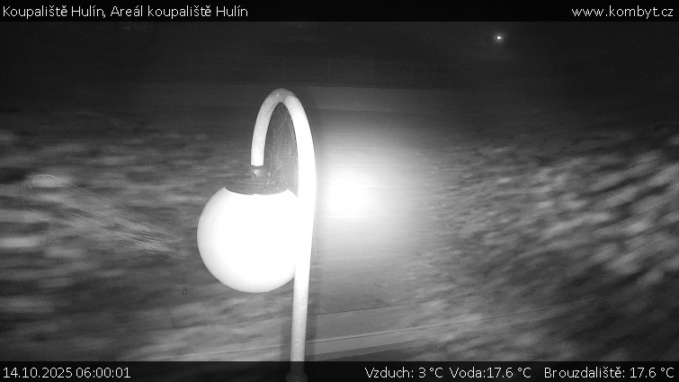 Koupaliště Hulín - Areál koupaliště Hulín - 14.10.2025 v 06:00 Koupaliště Hulín - Areál koupaliště Hulín - 14.10.2025 v 06:00