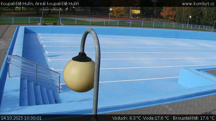 Koupaliště Hulín - Areál koupaliště Hulín - 14.10.2025 v 10:30 Koupaliště Hulín - Areál koupaliště Hulín - 14.10.2025 v 10:30