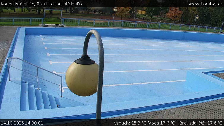 Koupaliště Hulín - Areál koupaliště Hulín - 14.10.2025 v 14:30 Koupaliště Hulín - Areál koupaliště Hulín - 14.10.2025 v 14:30