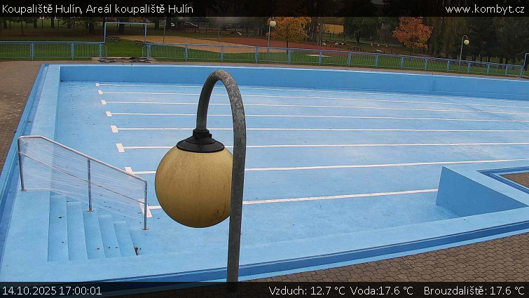 Koupaliště Hulín - Areál koupaliště Hulín - 14.10.2025 v 17:00 Koupaliště Hulín - Areál koupaliště Hulín - 14.10.2025 v 17:00