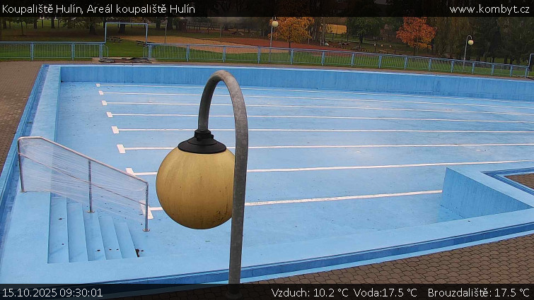 Koupaliště Hulín - Areál koupaliště Hulín - 15.10.2025 v 09:30 Koupaliště Hulín - Areál koupaliště Hulín - 15.10.2025 v 09:30