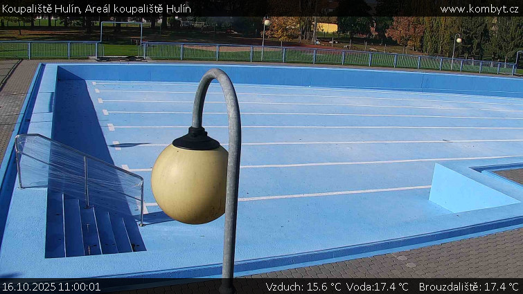 Koupaliště Hulín - Areál koupaliště Hulín - 16.10.2025 v 11:00 Koupaliště Hulín - Areál koupaliště Hulín - 16.10.2025 v 11:00