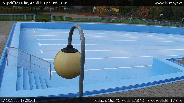 Koupaliště Hulín - Areál koupaliště Hulín - 17.10.2025 v 13:00 Koupaliště Hulín - Areál koupaliště Hulín - 17.10.2025 v 13:00