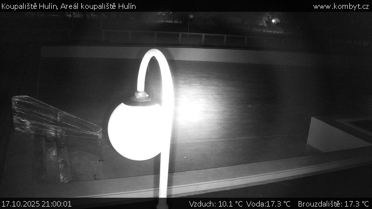 Koupaliště Hulín - Areál koupaliště Hulín - 17.10.2025 v 21:00 Koupaliště Hulín - Areál koupaliště Hulín - 17.10.2025 v 21:00