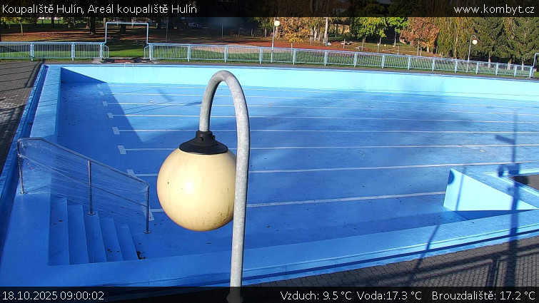 Koupaliště Hulín - Areál koupaliště Hulín - 18.10.2025 v 09:00 Koupaliště Hulín - Areál koupaliště Hulín - 18.10.2025 v 09:00
