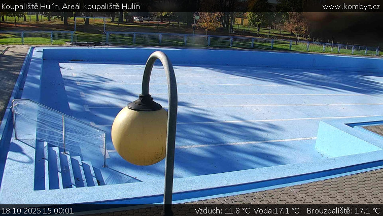 Koupaliště Hulín - Areál koupaliště Hulín - 18.10.2025 v 15:00 Koupaliště Hulín - Areál koupaliště Hulín - 18.10.2025 v 15:00