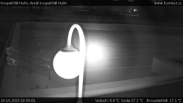 Koupaliště Hulín - Areál koupaliště Hulín - 18.10.2025 v 18:30 Koupaliště Hulín - Areál koupaliště Hulín - 18.10.2025 v 18:30