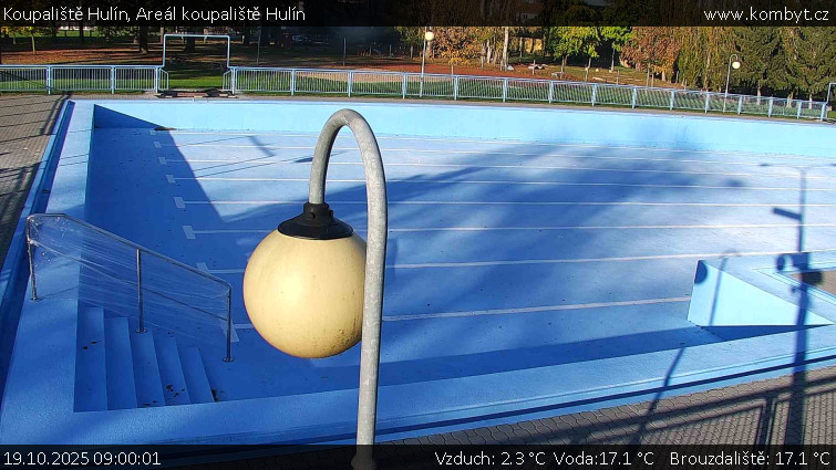 Koupaliště Hulín - Areál koupaliště Hulín - 19.10.2025 v 09:00 Koupaliště Hulín - Areál koupaliště Hulín - 19.10.2025 v 09:00